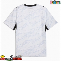 Camisa de Futebol Nova Zelândia Equipamento Secundário Mundo 2026 Manga Curta